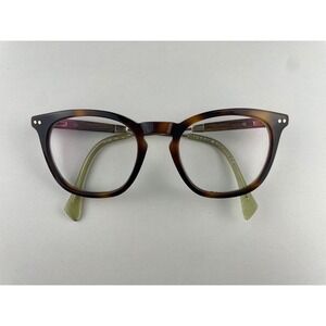 Tommy Hilfiger TH 1365 JW7 Havana Gold Tortoise Wood Grain Eyeglasses Frames 145
